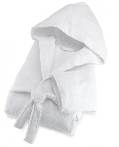 HOTEL HOODED BATHROBE