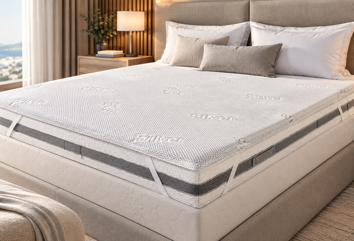 TOPPER IN MEMORY FOAM
