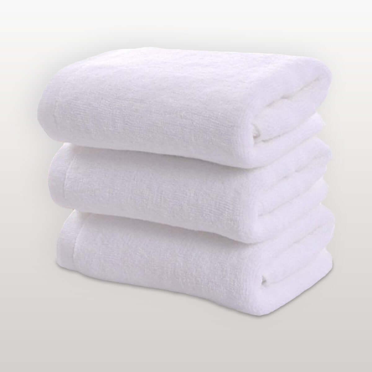 Asciugamani Spessori Frottee Set Di 6 Asciugamani Per Bagno, Doccia, Sauna – Tessuto Morbido In Cotone E Bambù – 2 Colori Asciugamani Doccia Bagno - Foto 14