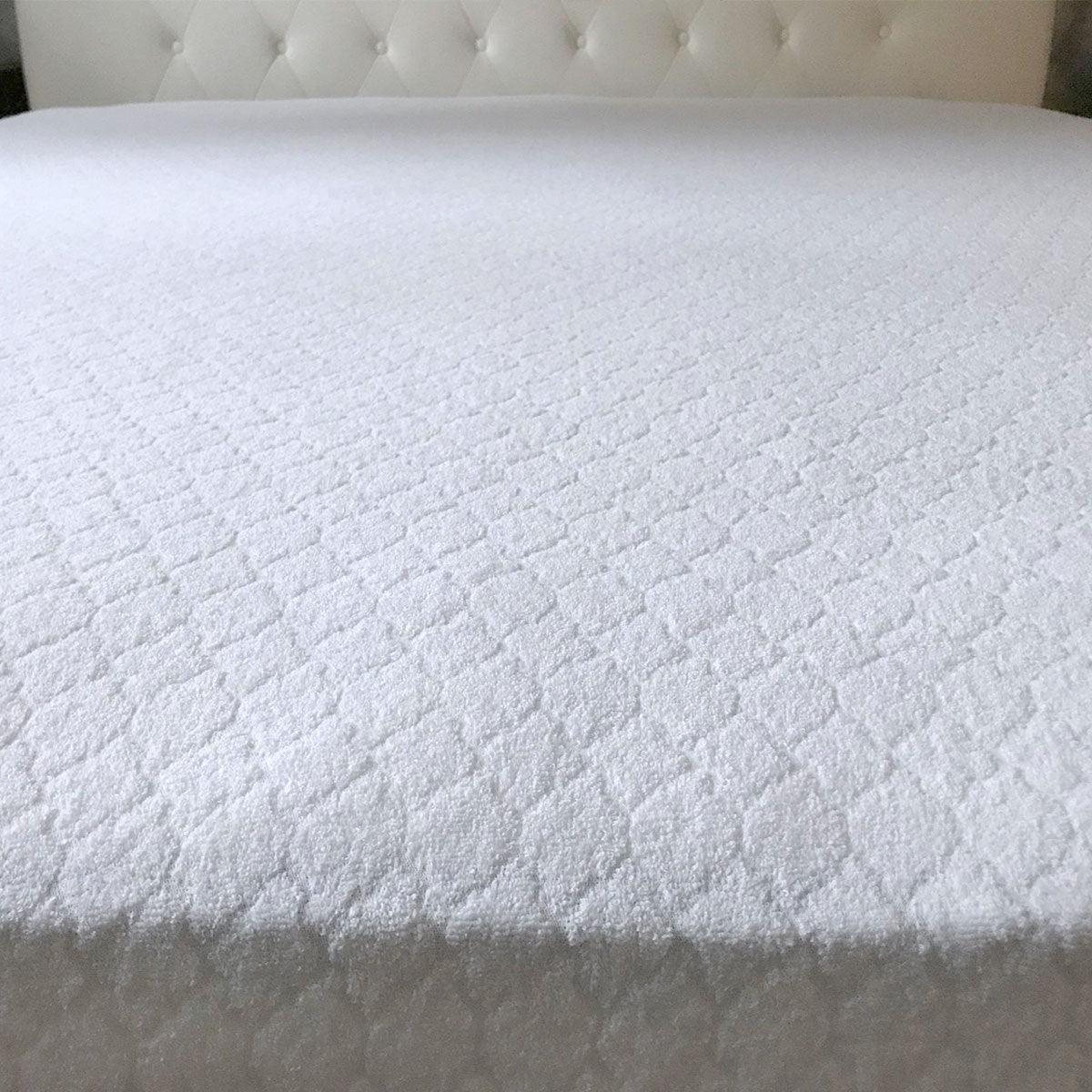 COPRIMATERASSO IN SPUGNA JACQUARD - Domakalè