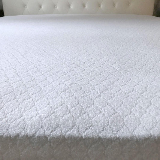 COPRIMATERASSO IN SPUGNA JACQUARD - Domakalè