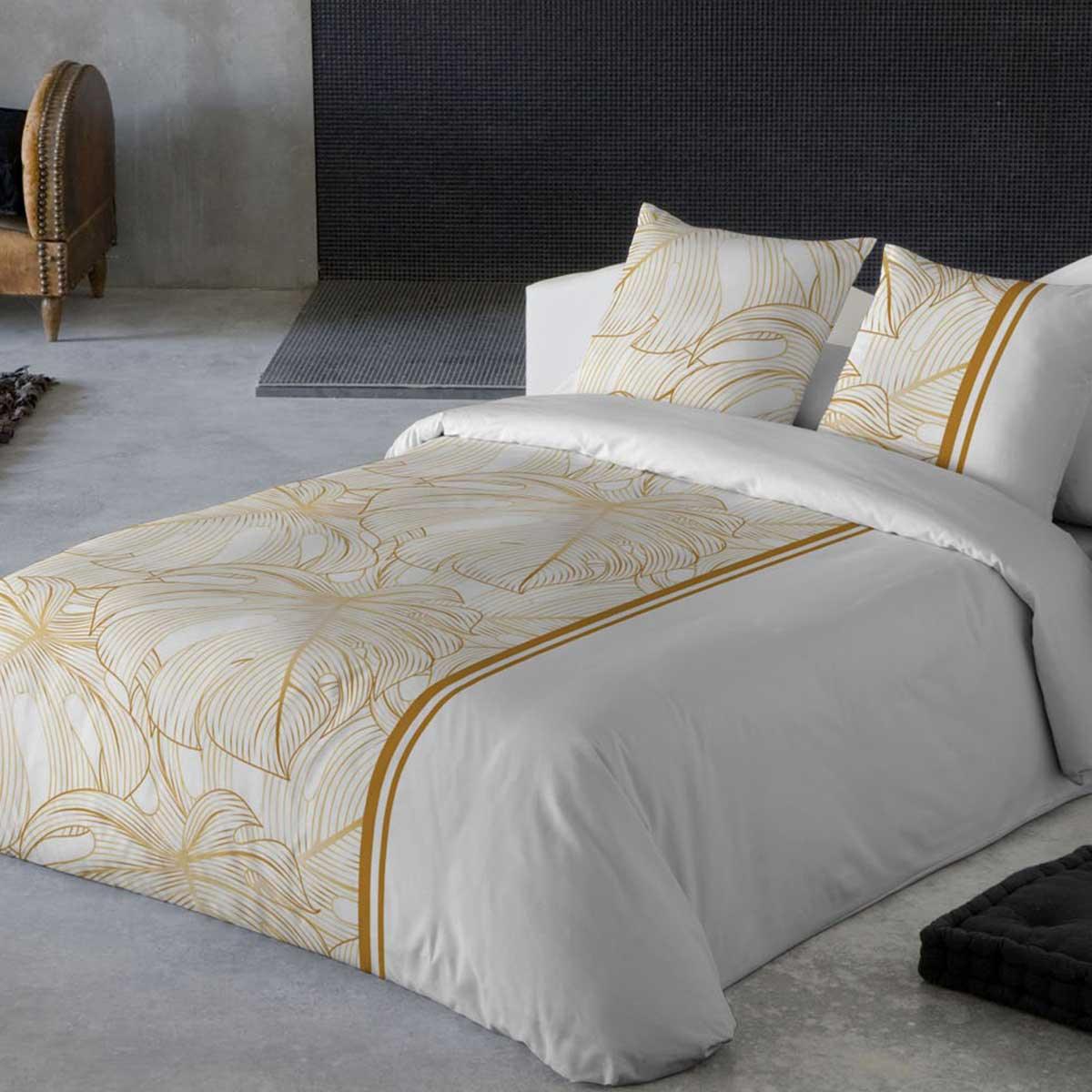 OFFERTA COPRIPIUMINO SINGOLO ART.PALMA ORO - Domakalè