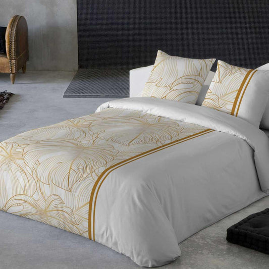 OFFERTA COPRIPIUMINO SINGOLO ART.PALMA ORO - Domakalè
