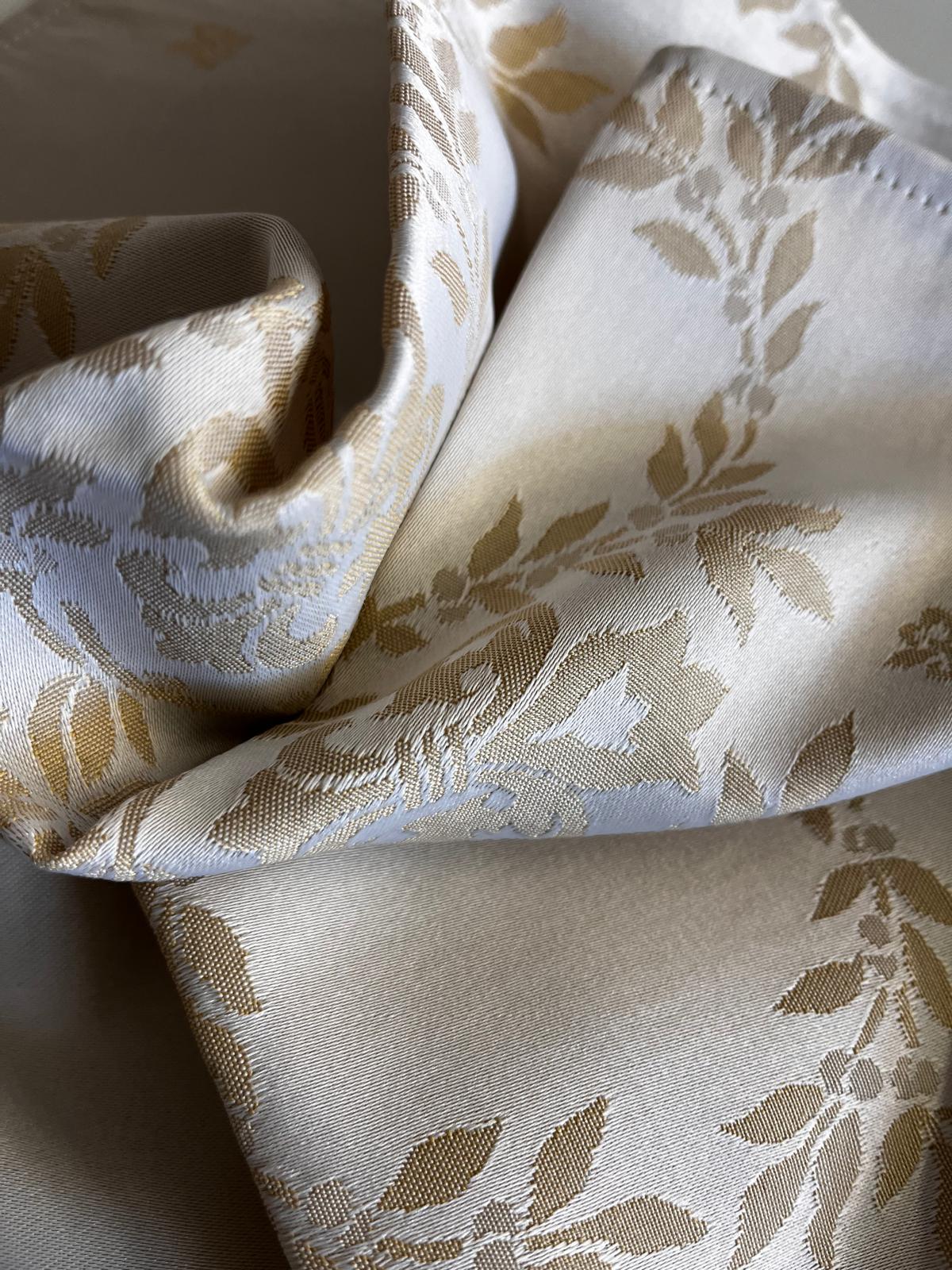 DOVE GREY SATIN NAPKIN