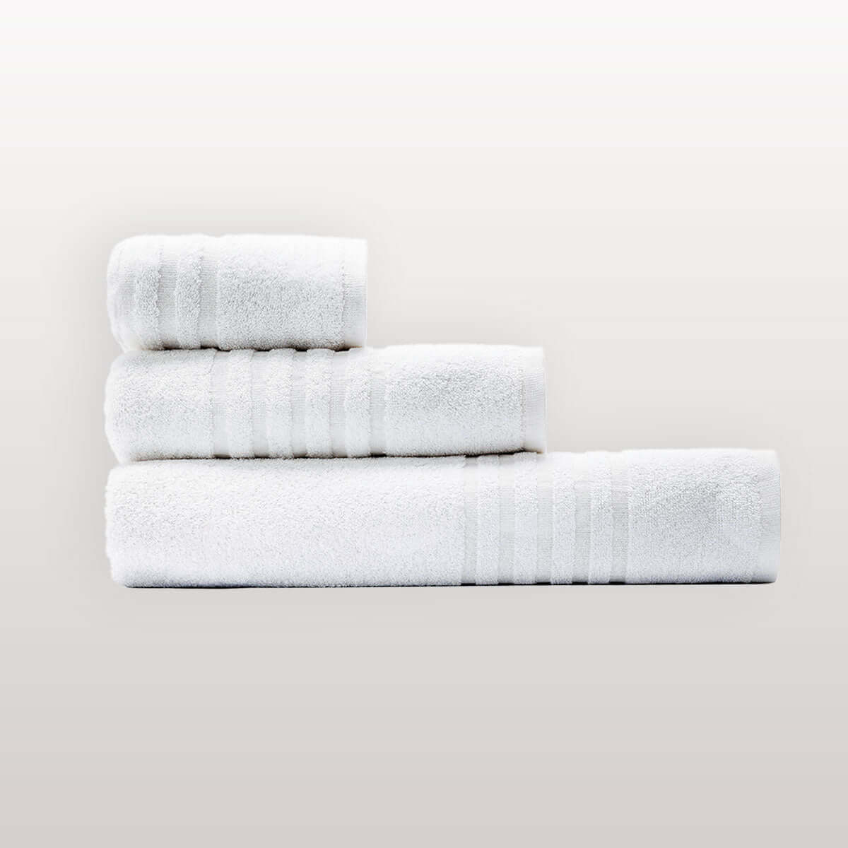 ASCIUGAMANI HOTEL 500 GR/MQ ART. 5 RIGHE - fiera del Bianco - Domakalè