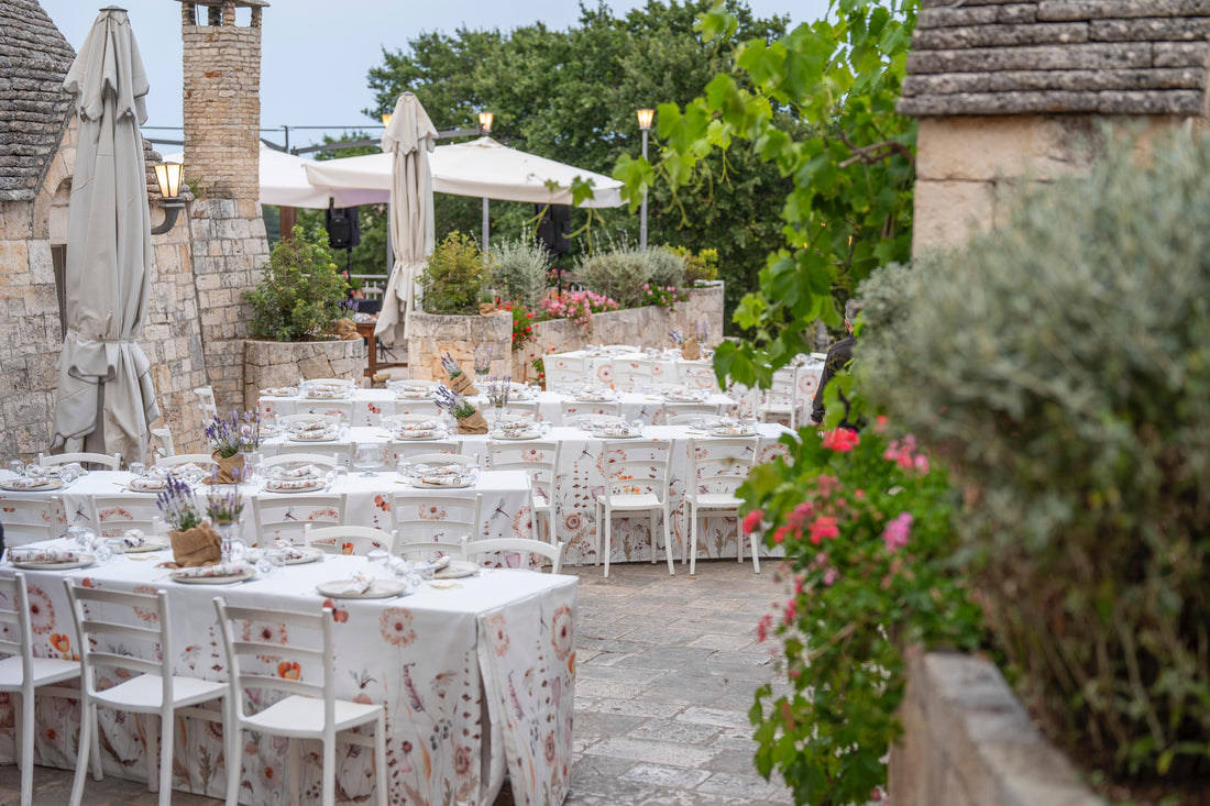 Matrimonio eco chic all’aperto un grande trend per le nozze