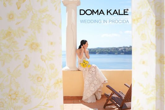 Domakale Wedding Collection – Summer Edition: il racconto d’amore comincia dalla tavola