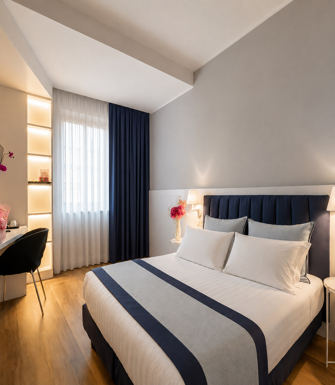 Arredo Hotel: Come Utilizzare Tende per Creare Atmosfere Accoglienti e Raffinate