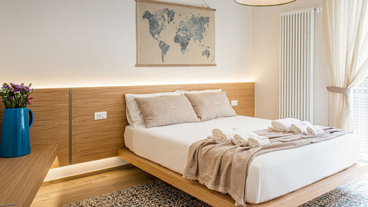 Tendenze biancheria da letto: colori, tessuti e soluzioni per la tua struttura ricettiva