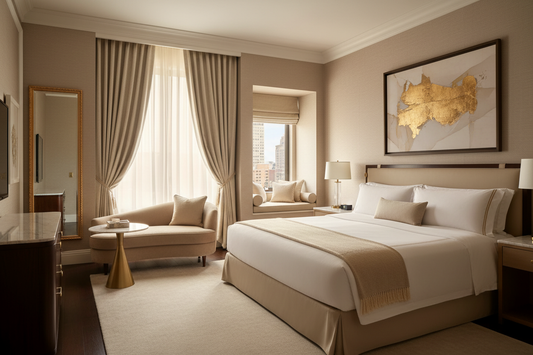 Tende eleganti per arredo hotel: come scegliere quelle giuste