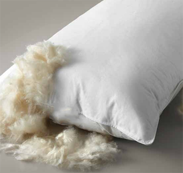 GUANCIALI HOTEL FIBRE NATURALI | KAPOK