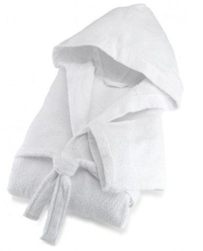 HOTEL HOODED BATHROBE