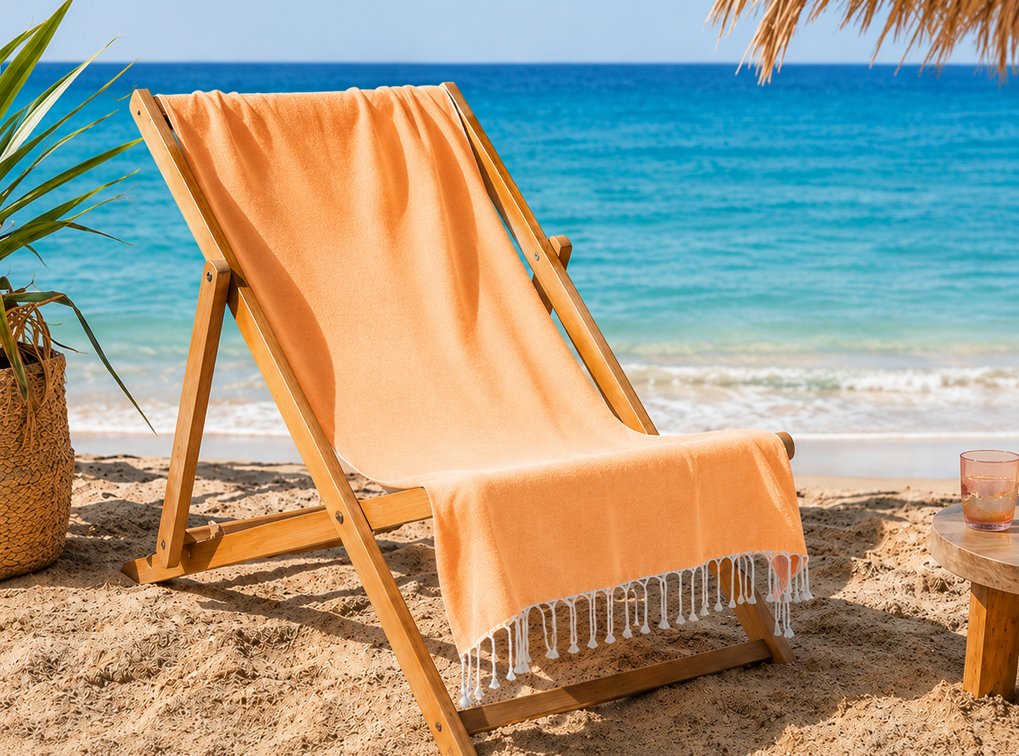 TELO IN COTONE PISCINA SPA / MARE, ART. CLUB