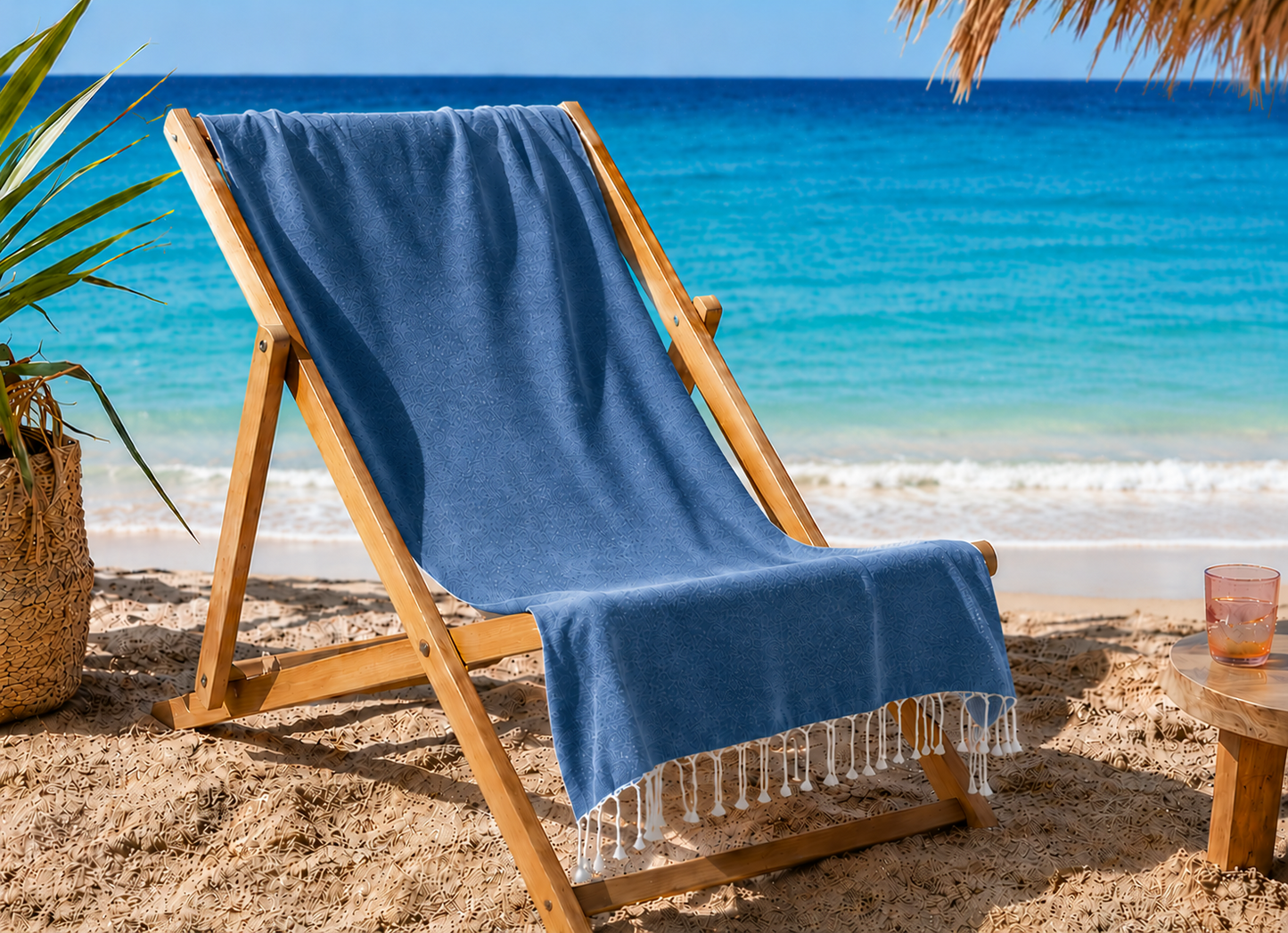 TELO IN COTONE PISCINA SPA / MARE, ART. CLUB