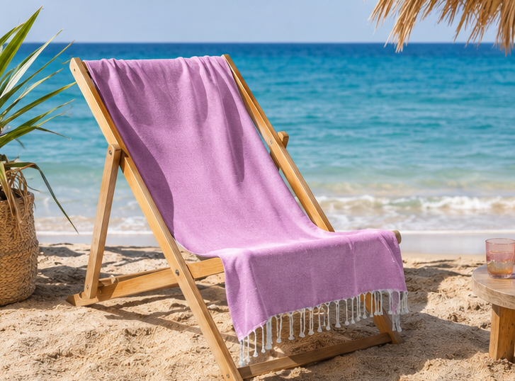 TELO IN COTONE PISCINA SPA / MARE, ART. CLUB