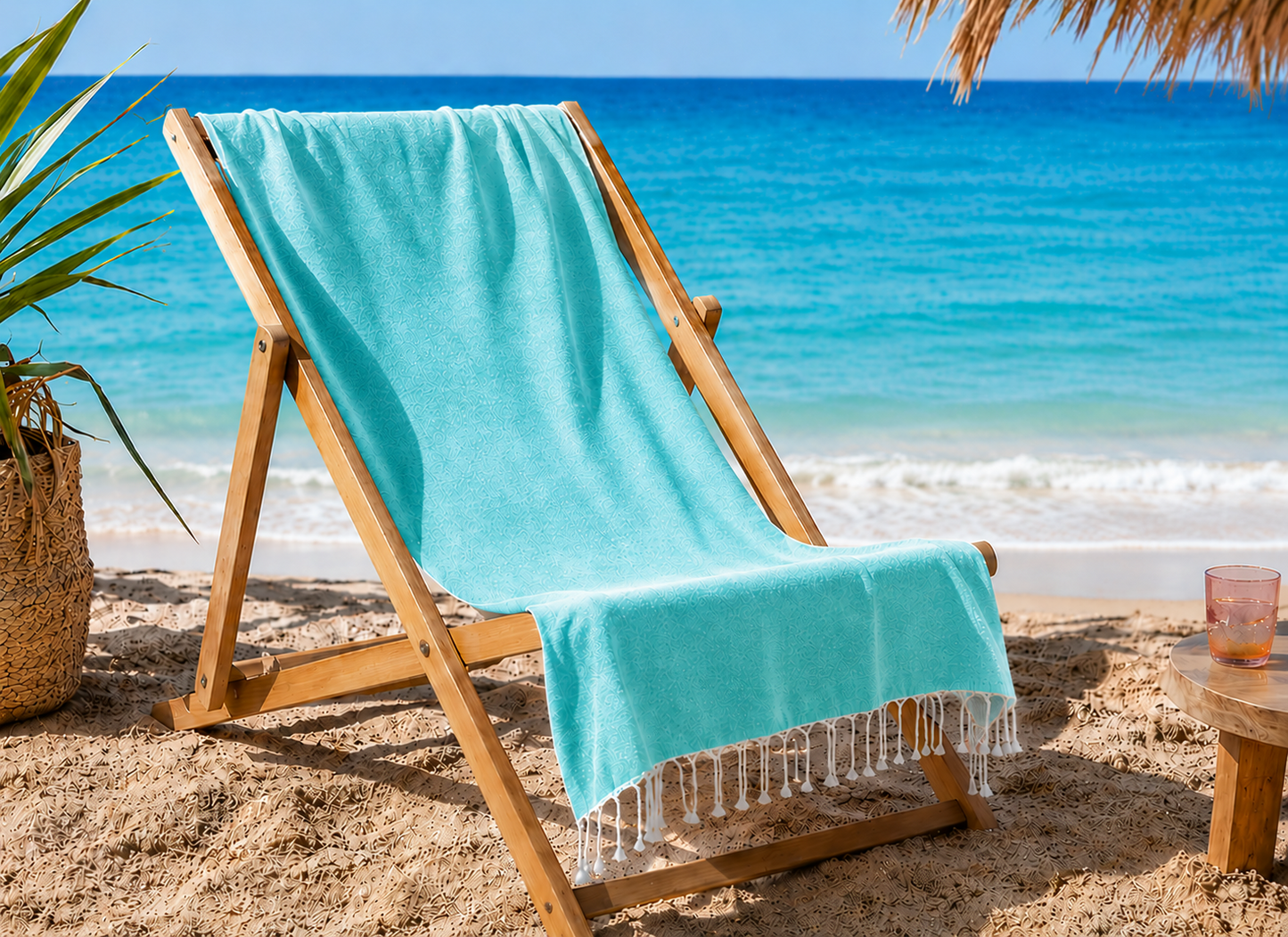 TELO IN COTONE PISCINA SPA / MARE, ART. CLUB