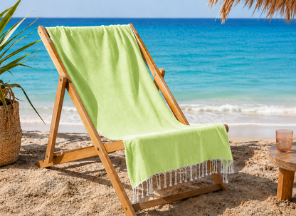 TELO IN COTONE PISCINA SPA / MARE, ART. CLUB