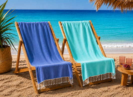 POOL TOWEL FOR SPA / BEACH, ART. SEA