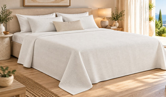 NON-IRONING BEDSPREAD ART. PALMA D'ORO