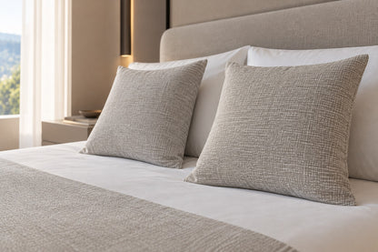 CONJUNTO ESTOLA/CAMIÓN DE CAMA + COJINES TERCIOPELO ART. RÍO