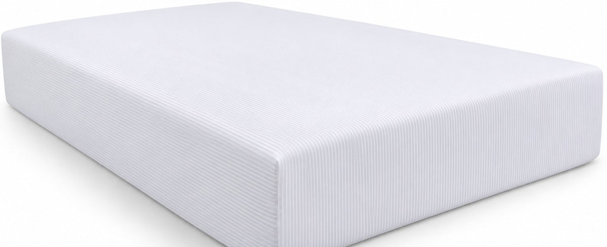 LINEA RIGHE, DUVET COVER AND PILLOWCASES IN 3cm SATIN