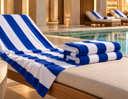 TELO PISCINA MARE ART. POOL - Bianco e Blu