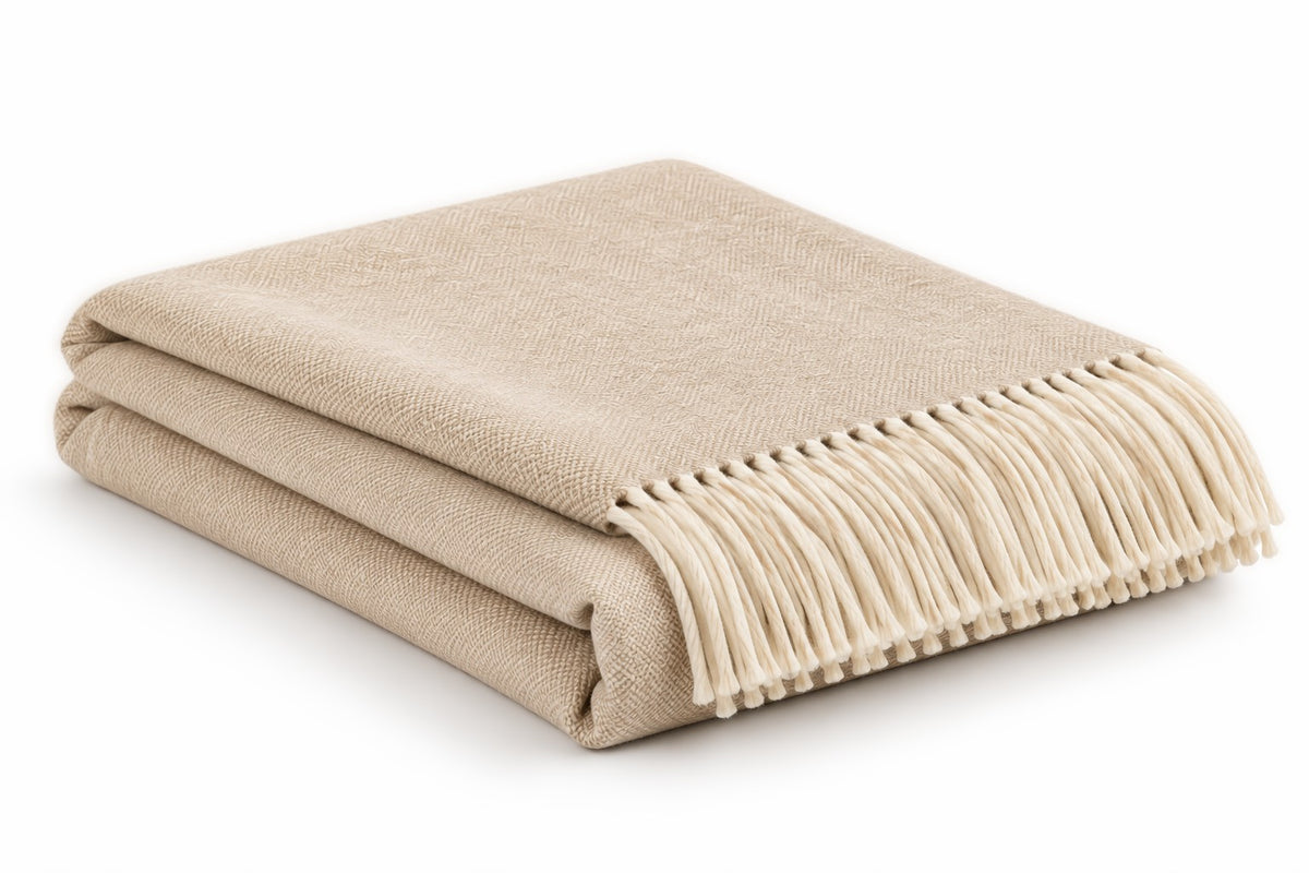 PLAID MISTO COTONE ART. CLOUD CREMA