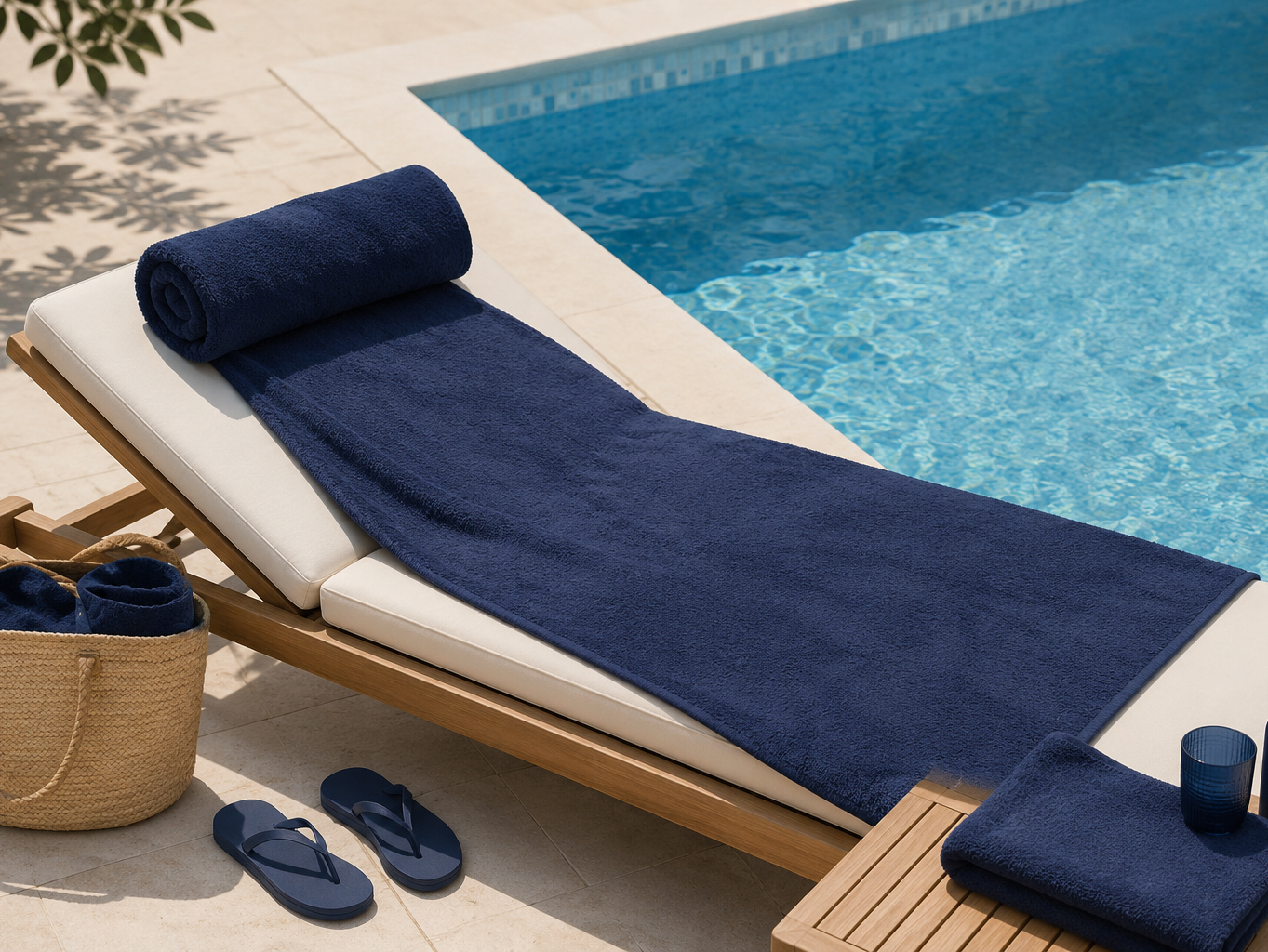 POOL TOWEL FOR SPA / BEACH, ART. SEA