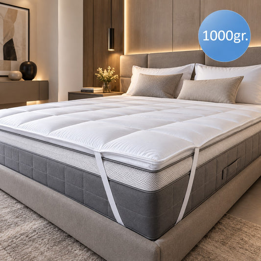 TOPPER IN FIBRA 1000GR SPESSO 7CM