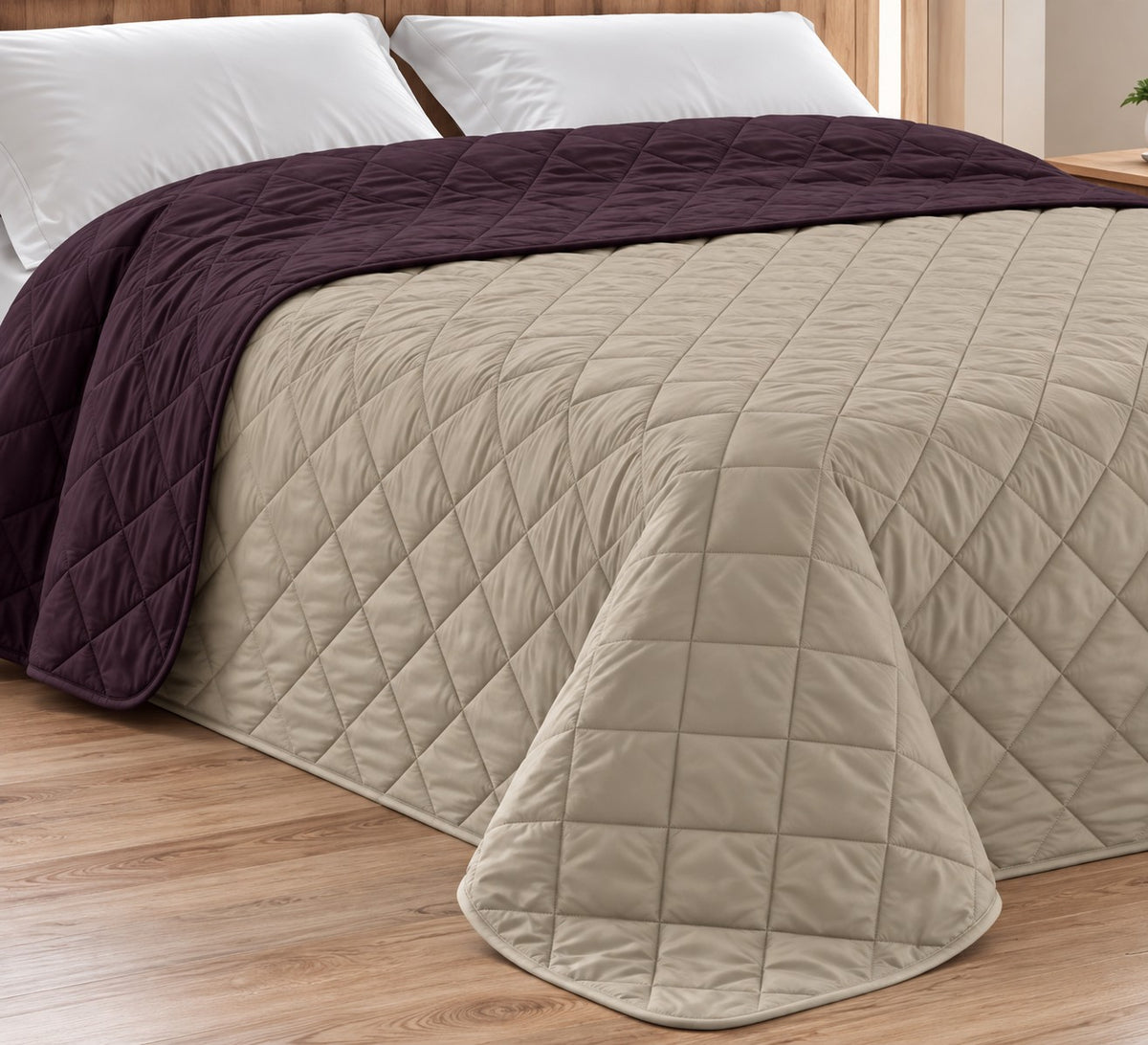 WENDEBETTDECKE FLAMMHEMMEND ART. SISSI – 200 G/m²