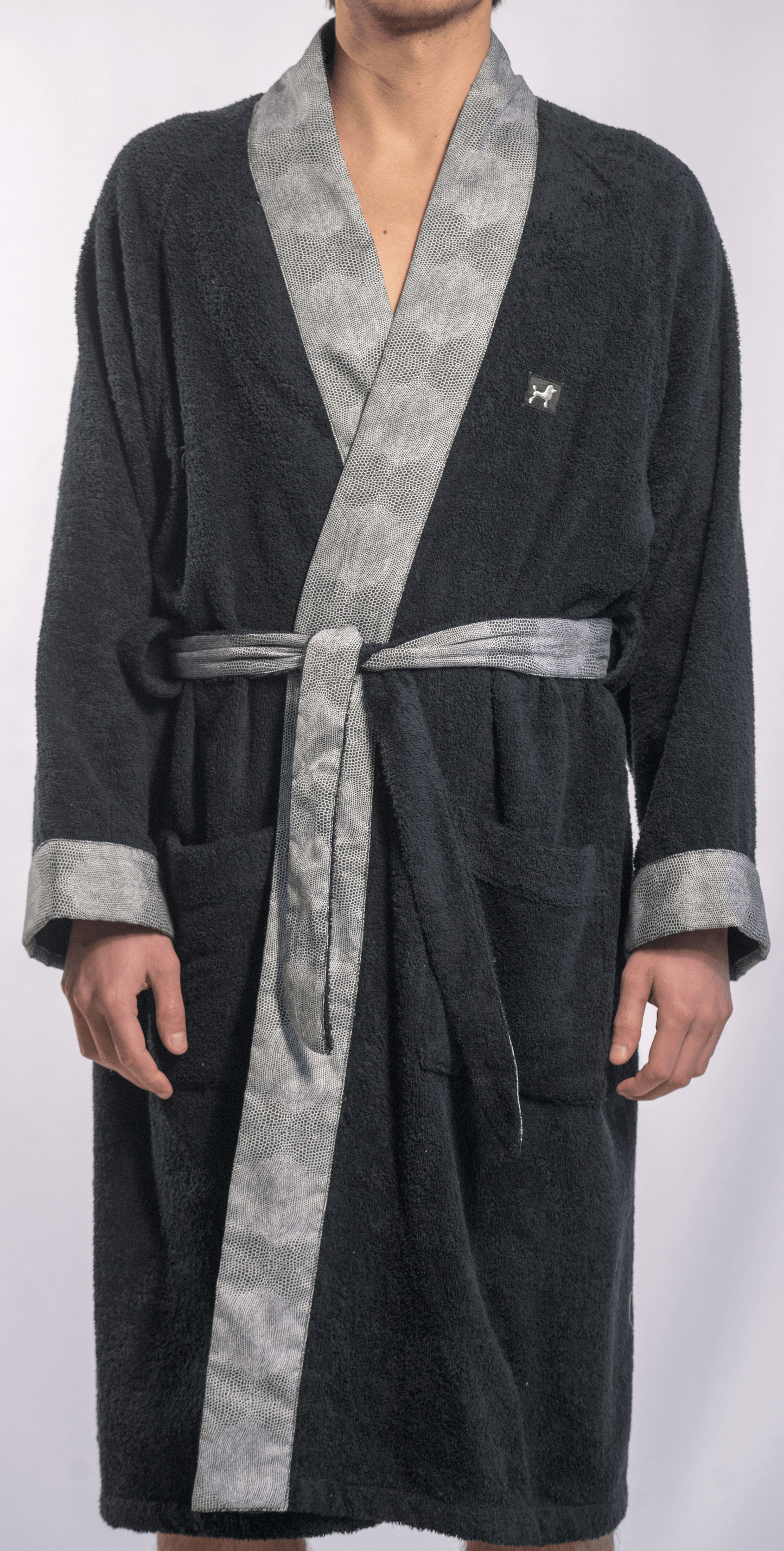 JACQUARD HOTEL BATHROBE, ART. PERLA