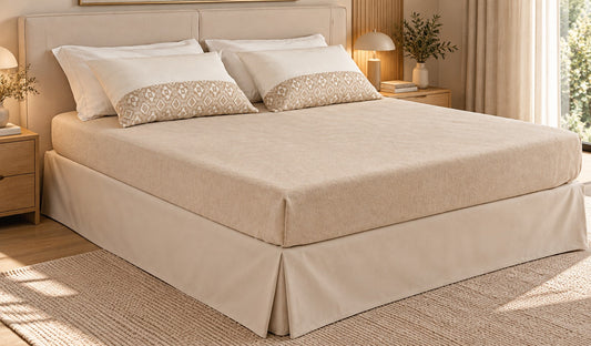 NON-IRONING BEDSPREAD ART. PALMA D'ORO