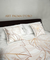 NON-IRONING BEDSPREAD ART. PALMA D'ORO