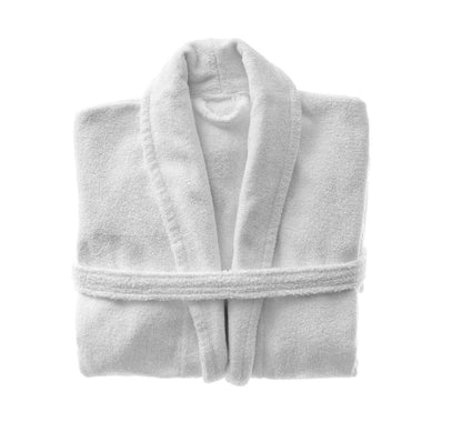 HOTEL HOODED BATHROBE