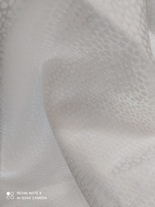 TOVAGLIOLO JACQUARD BIANCO