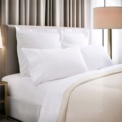 TOP SHEETS AND PILLOWCASES IN COTTON PERCALE ART.LUCA