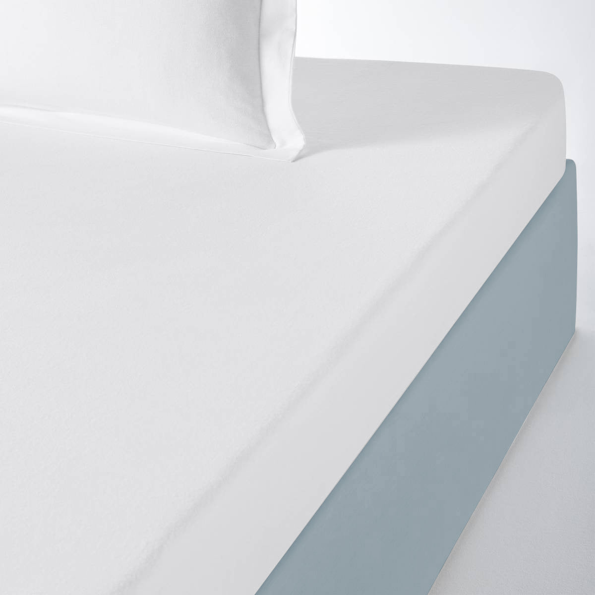 PERCALE COTTON FITTED BOTTOM SHEETS ART. LUCA