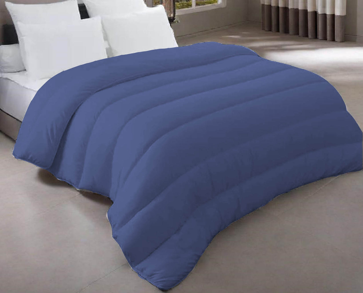 PIUMINO 200 GR BLU MADE IN ITALY