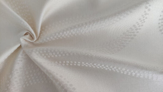 WHITE JACQUARD NAPKIN